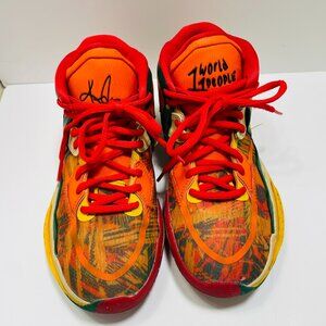 Nike Kyrie Infinity “1 World 1 People” Kids Basketball Shoes | Size 3.5Y